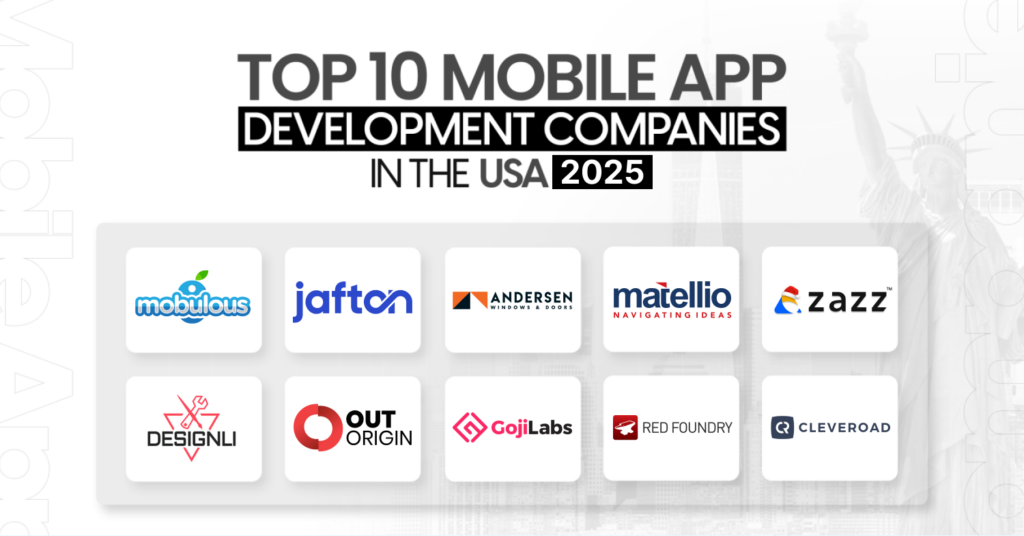 Mobile App Development Companies in USA