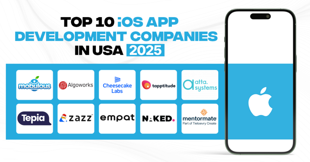 iOS App Development Companies in USA 2025