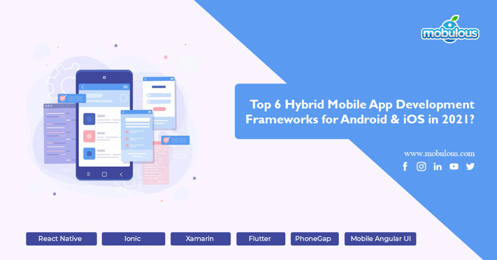 Top Hybrid Mobile App Development framework