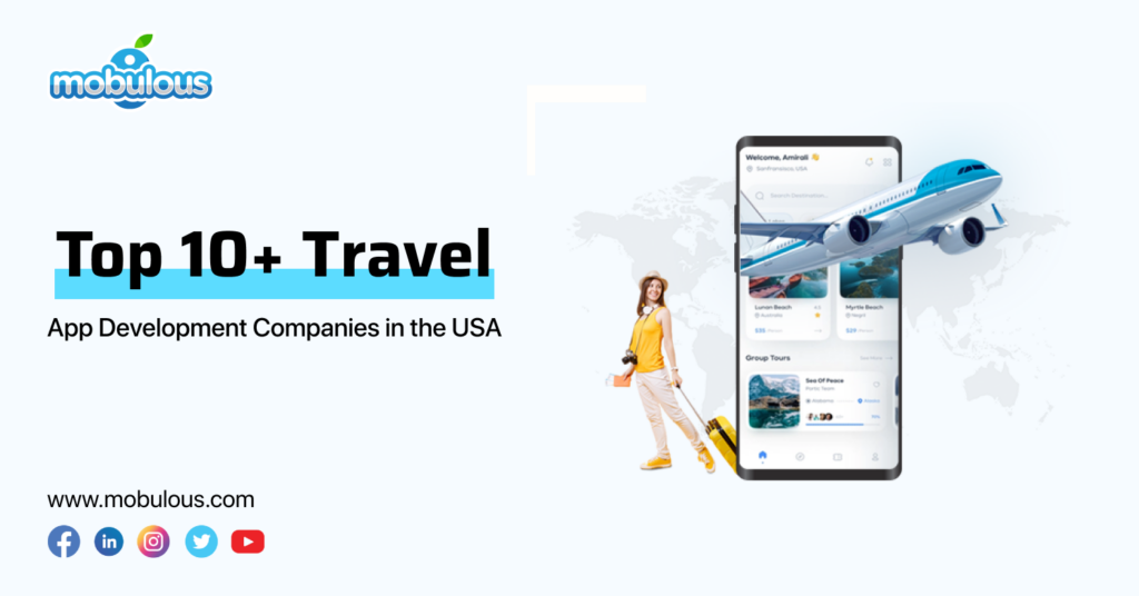 Travel App Development Companies USA