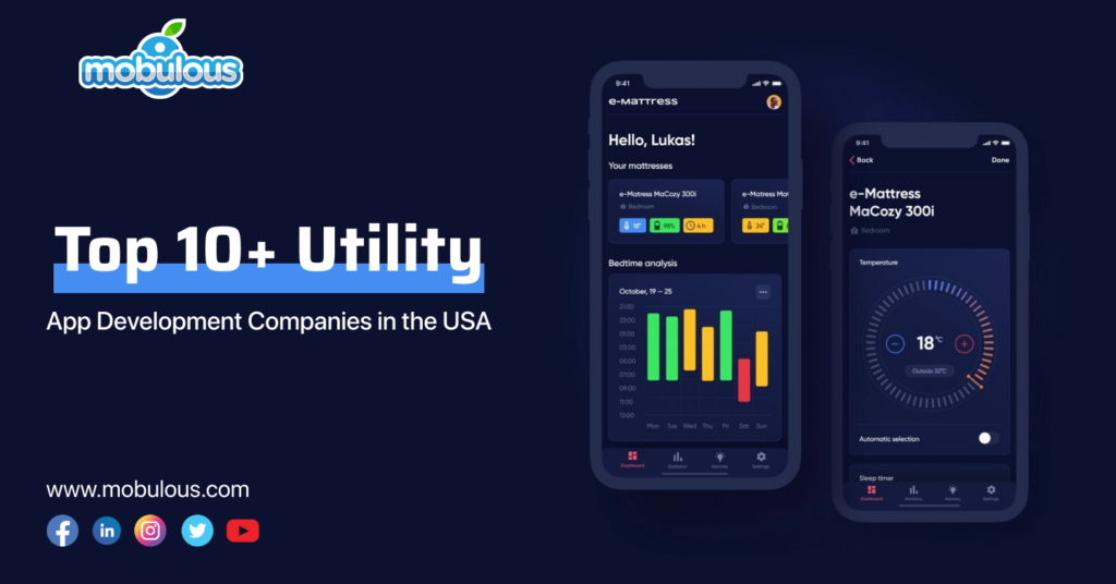 Utility App Development Companies USA