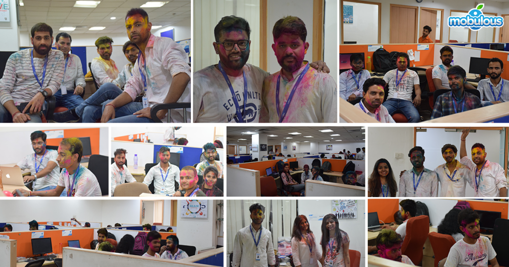 office-holi-party