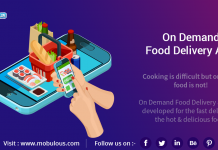 On Demand Food Delivery