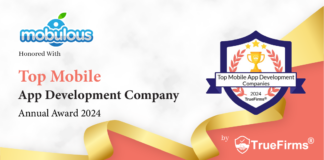 true firm app development award mobulous