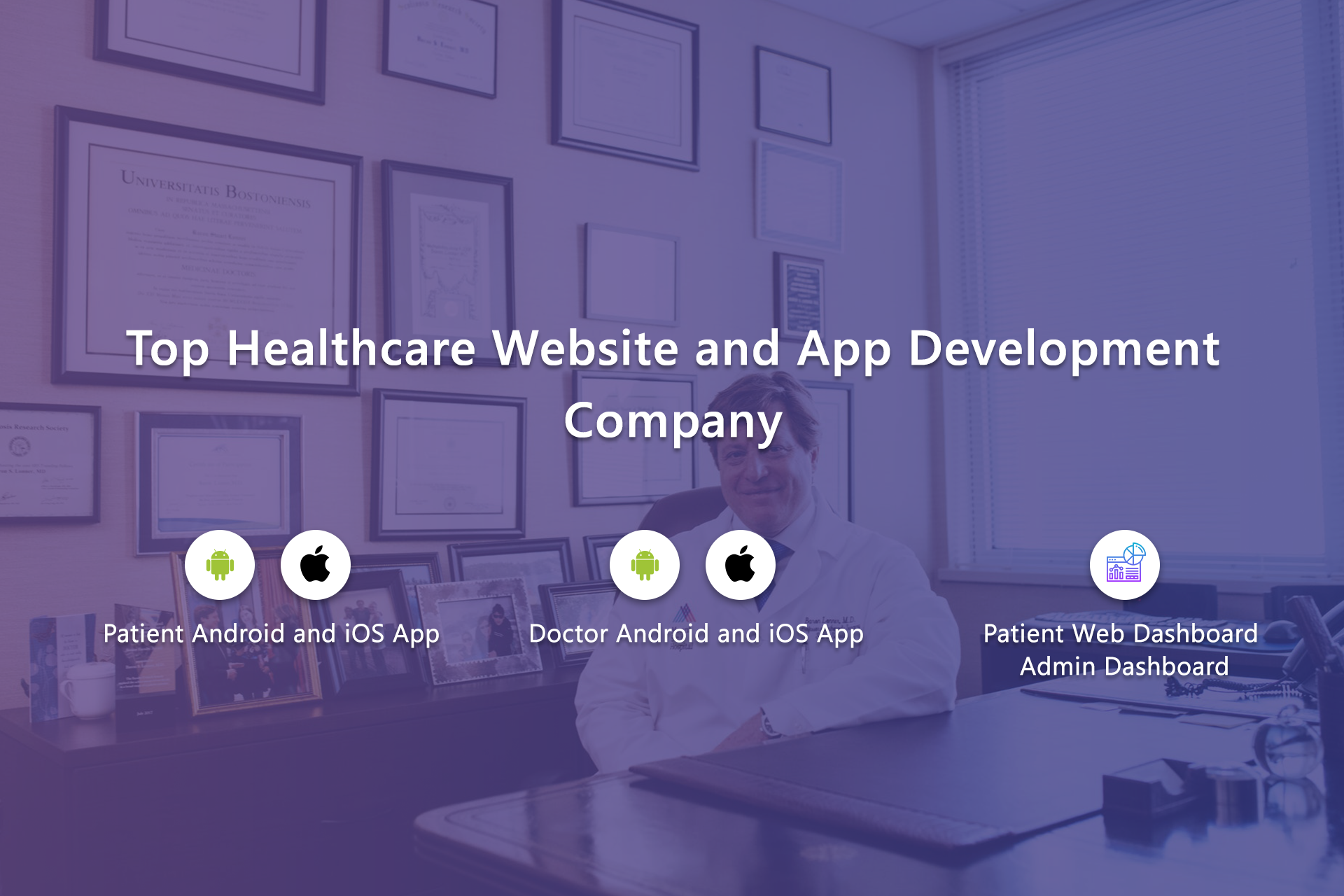 Healthcare App and Website Development Company