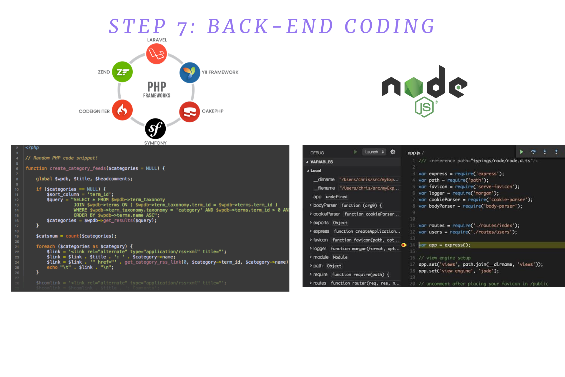 Backend Coding